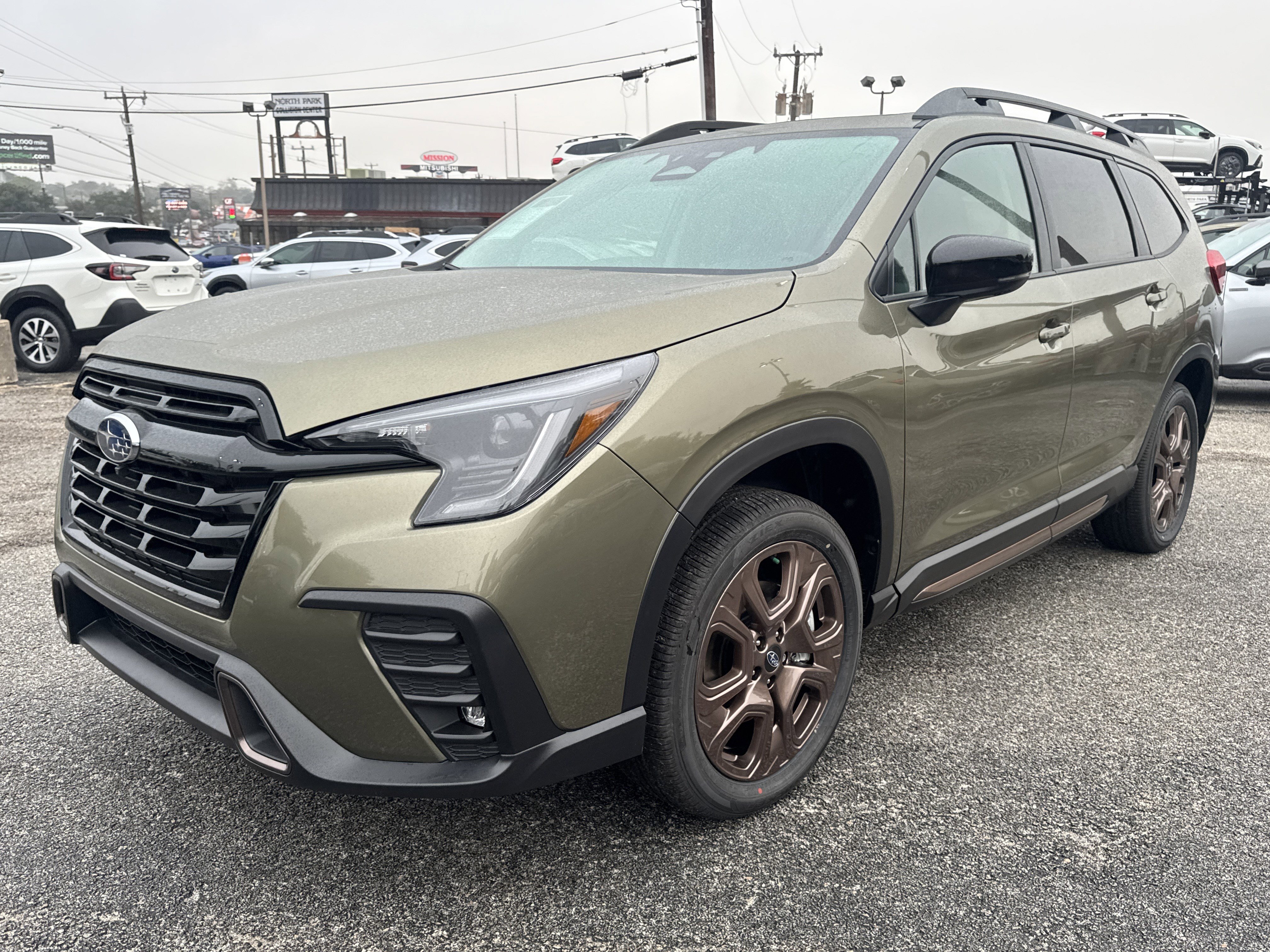 New 2026 Subaru Ascent Limited Bronze image 7