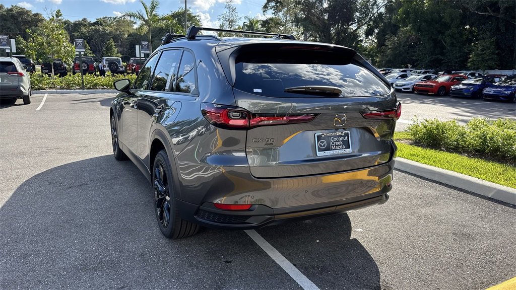 New 2026 MAZDA CX-90 3.3 Turbo w/ Premium Sport Pkg image 14