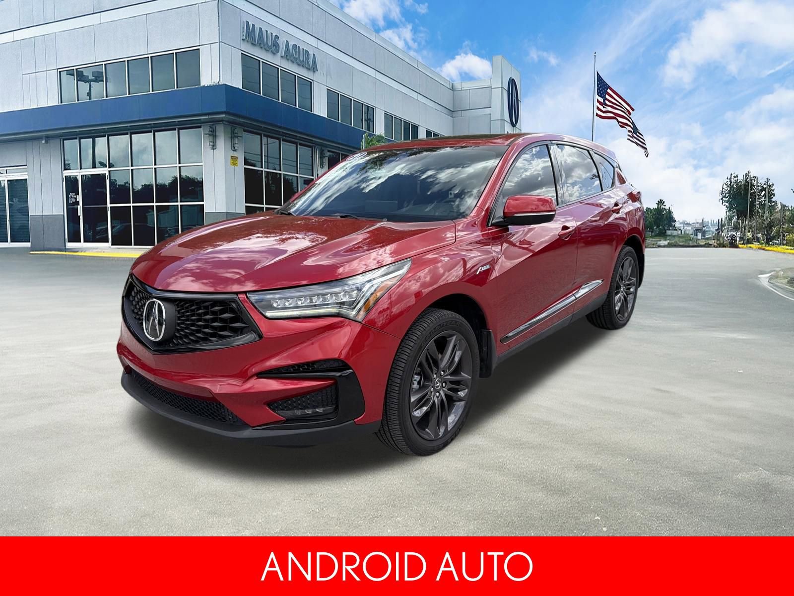 Used 2021 Acura RDX A-Spec image 9