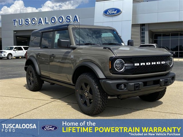 New 2025 Ford Bronco Big Bend