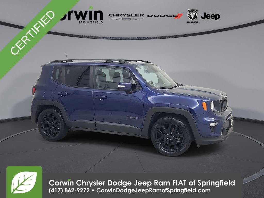 Used 2019 Jeep Renegade Altitude w/ Quick Order Package 2XM FWD image 1