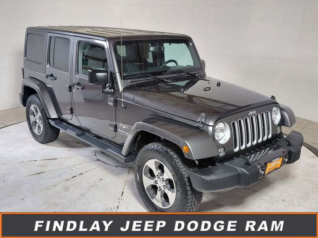 Used 2018 Jeep Wrangler Unlimited Sahara image 1