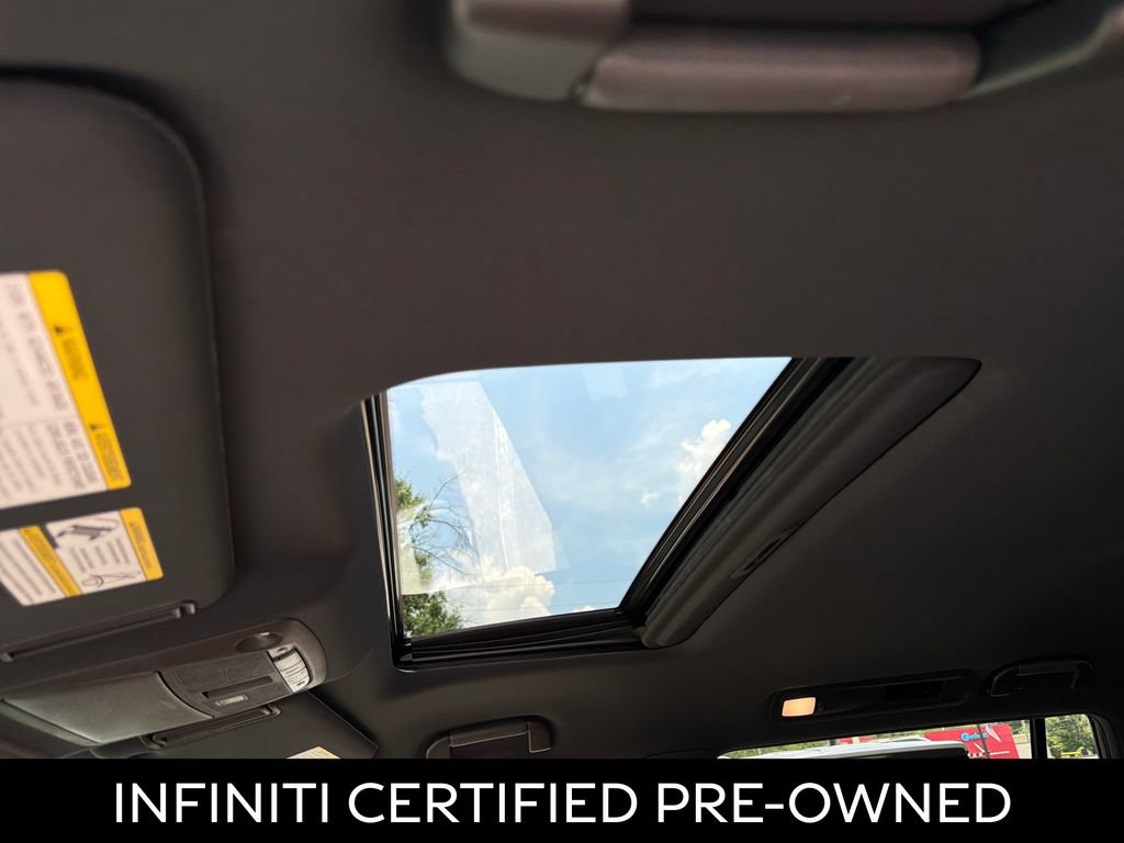Certified 2023 INFINITI QX80 Sensory w/ Cargo Package AWD/4WD image 12