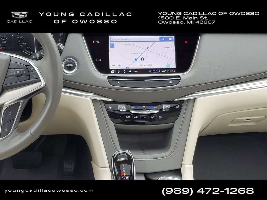 Certified 2023 Cadillac XT5 Premium Luxury w/ LPO, Floor Liner Package AWD/4WD image 28
