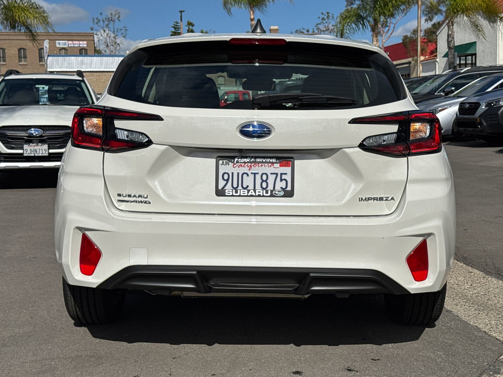 Certified 2025 Subaru Impreza 2.0i image 8