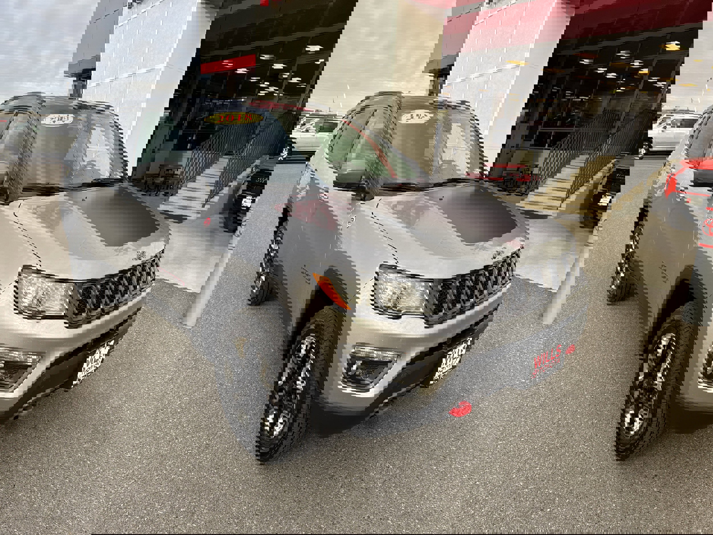 Used 2018 Jeep Compass Trailhawk