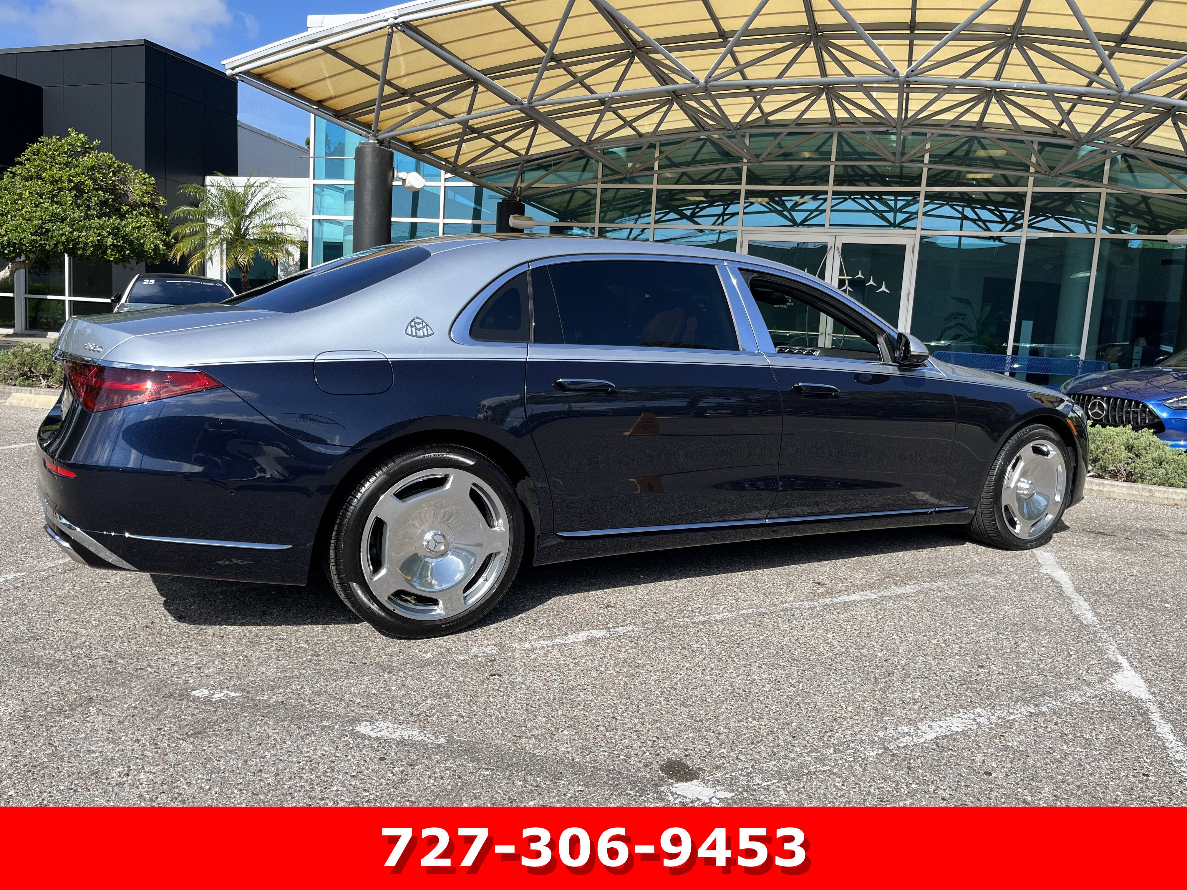 Certified 2024 Mercedes-Benz Maybach S 580 4MATIC image 10
