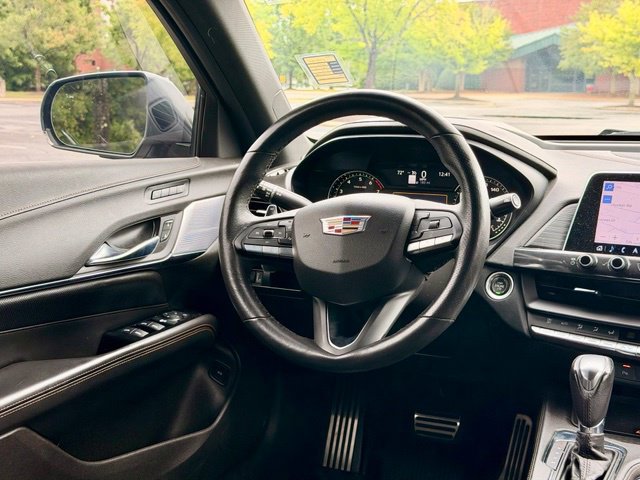 Certified 2022 Cadillac CT4 Sport AWD/4WD image 20