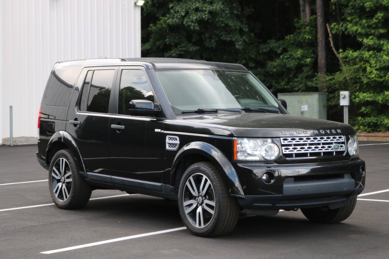 Used 2012 Land Rover LR4 HSE LUX