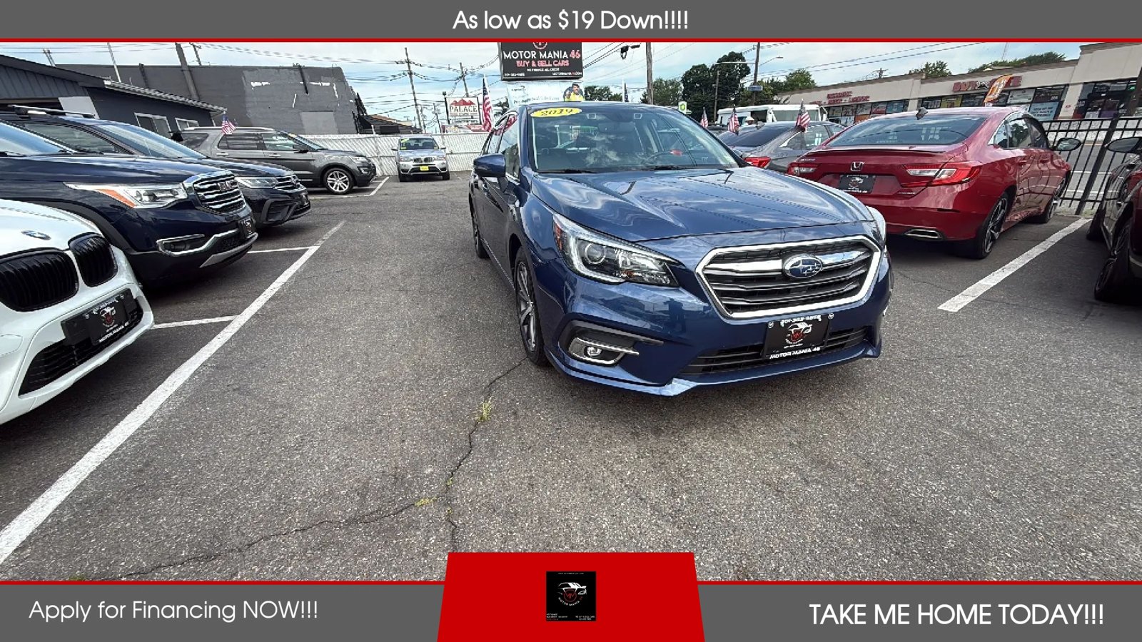 Used 2019 Subaru Legacy 3.6R Limited AWD/4WD image 8