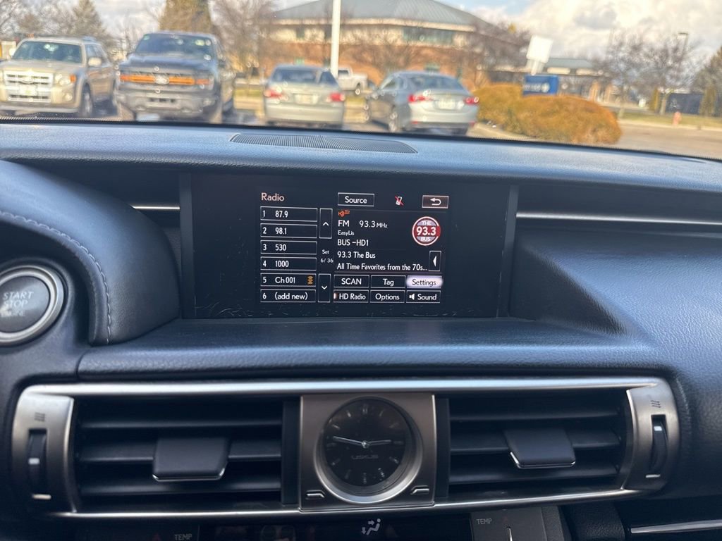 Used 2015 Lexus IS 250 AWD w/ Navigation System Package image 32