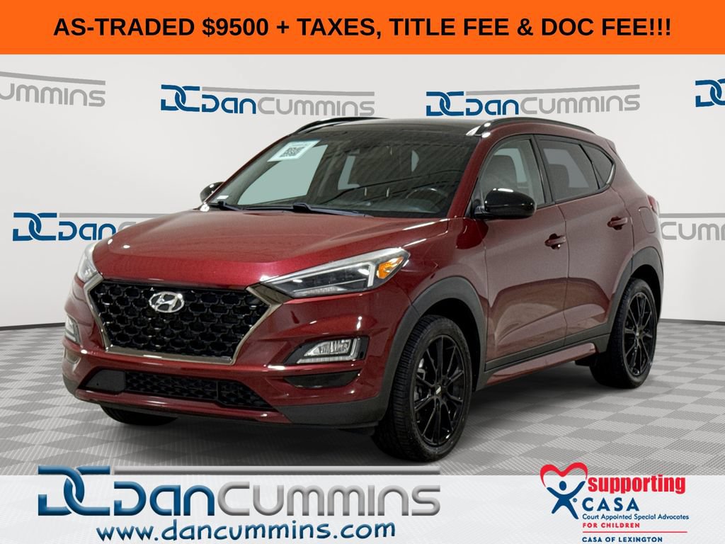 Used 2019 Hyundai Tucson Night AWD/4WD image 1