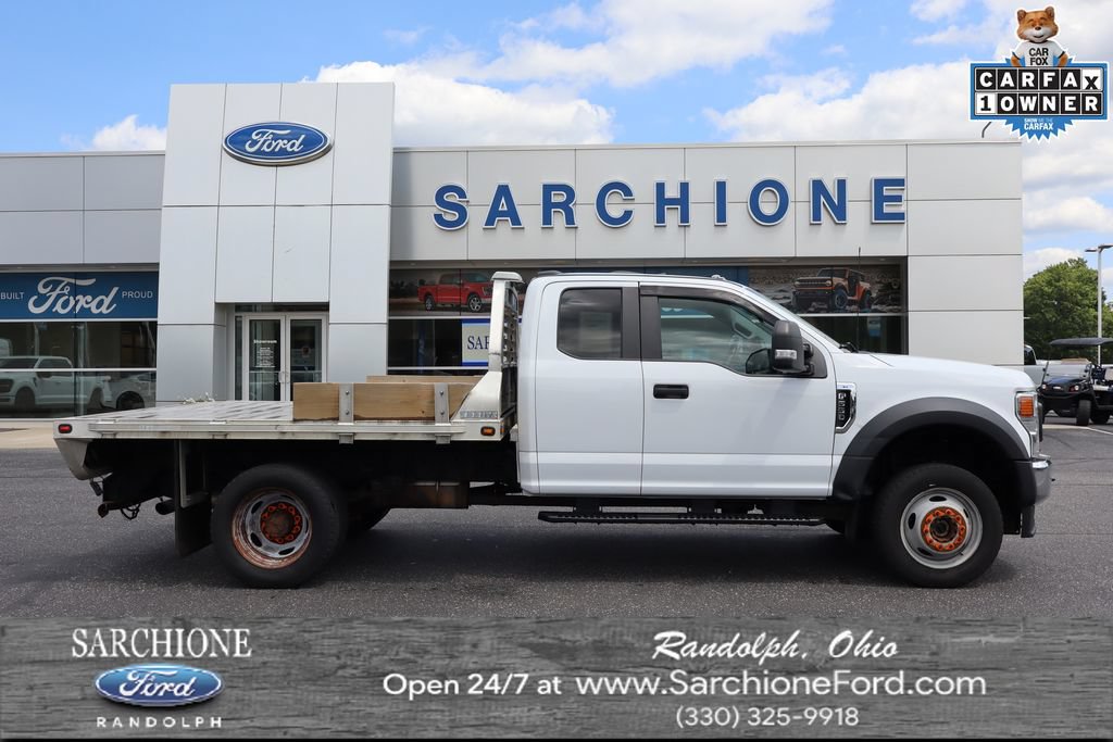 Used 2022 Ford F550 4x4 SuperCab Super Duty