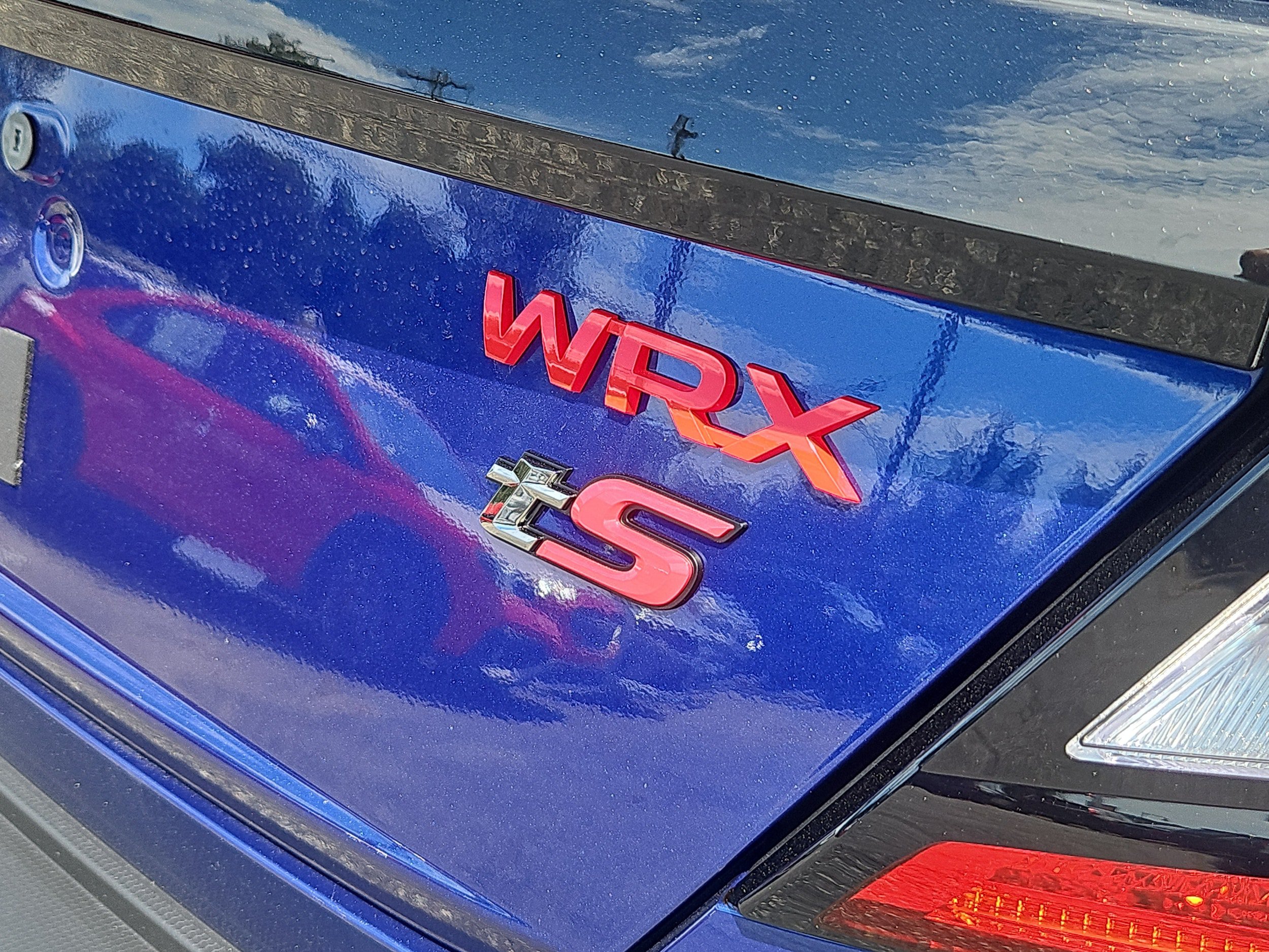 New 2026 Subaru WRX tS AWD/4WD image 4