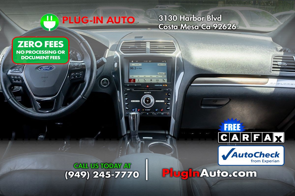 Used 2017 Ford Explorer Limited FWD image 17