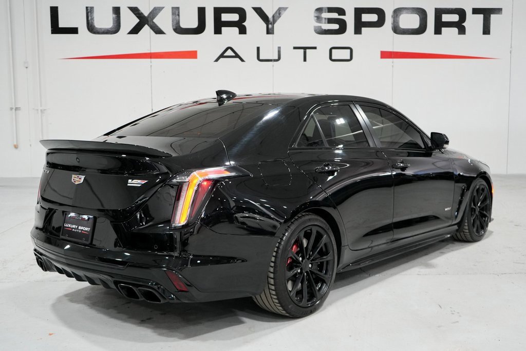Used 2023 Cadillac CT4 V Blackwing w/ Driver Assist Package image 6