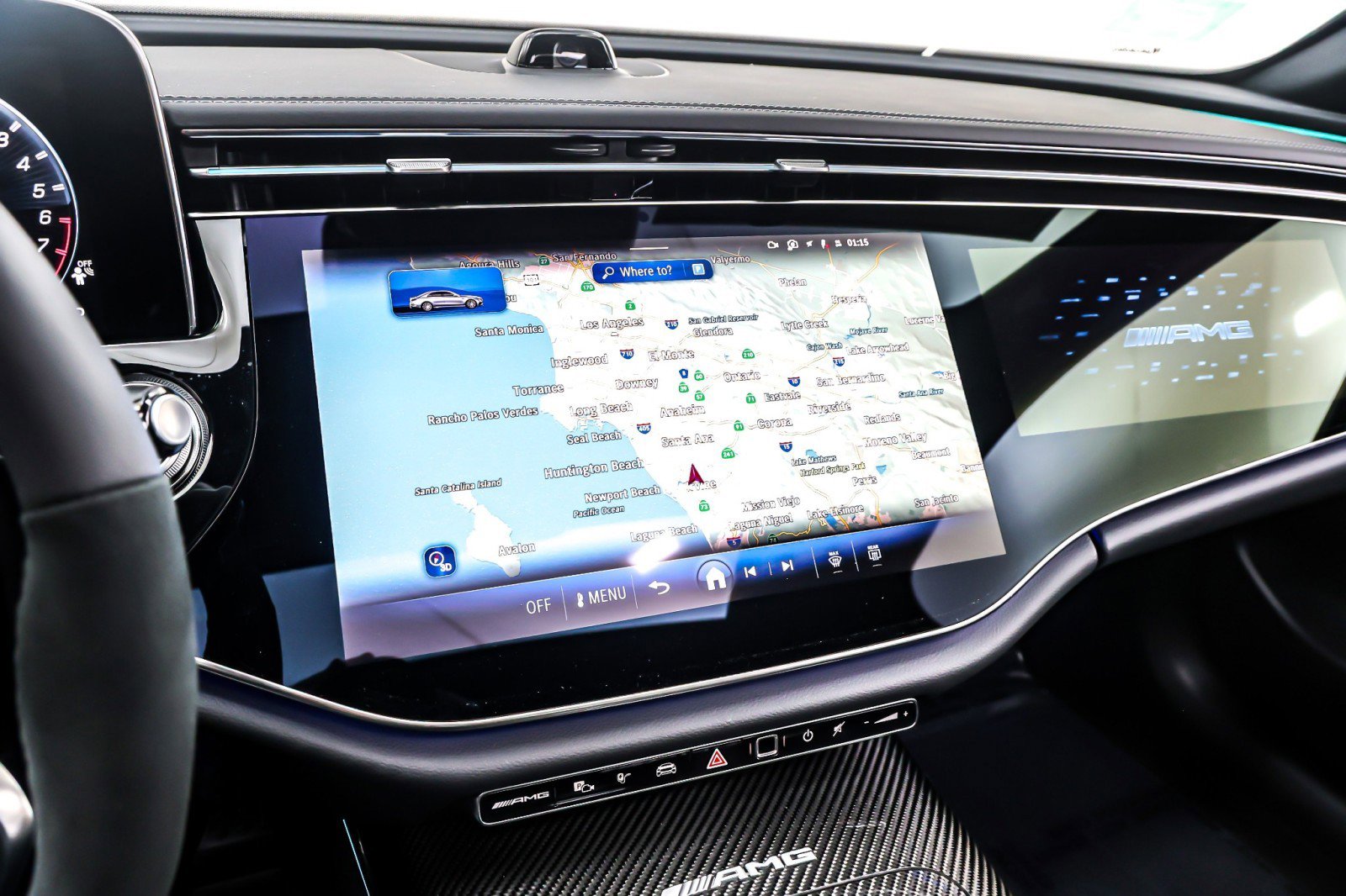 New 2026 Mercedes-Benz E 53 AMG e 4MATIC Sedan image 6