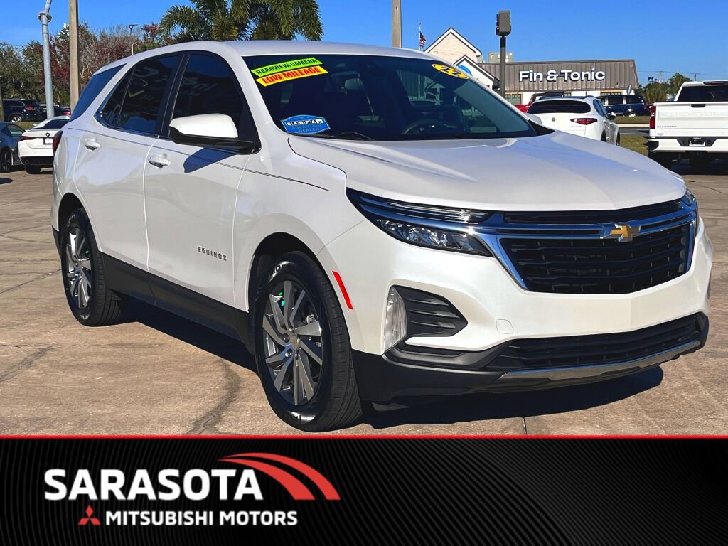 Used 2022 Chevrolet Equinox LT image 1