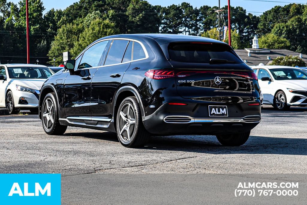 Used 2023 Mercedes-Benz EQE 500 4MATIC SUV image 6