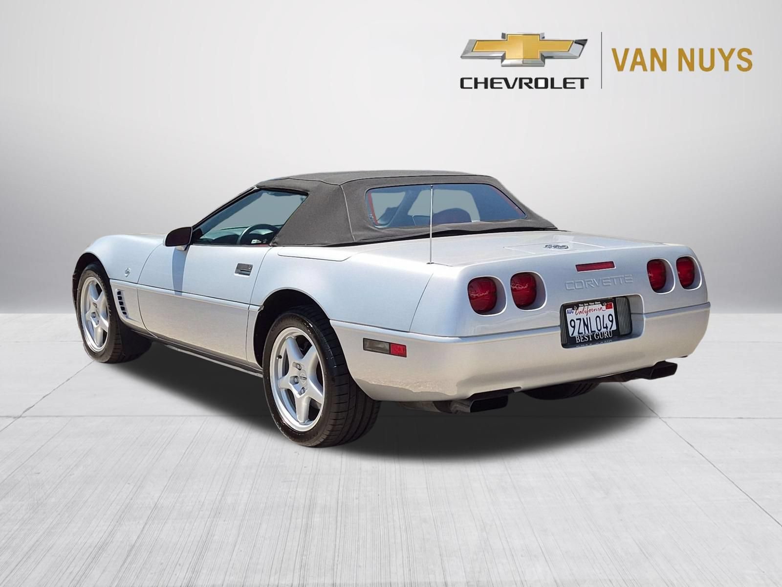 Used 1996 Chevrolet Corvette Convertible RWD image 7