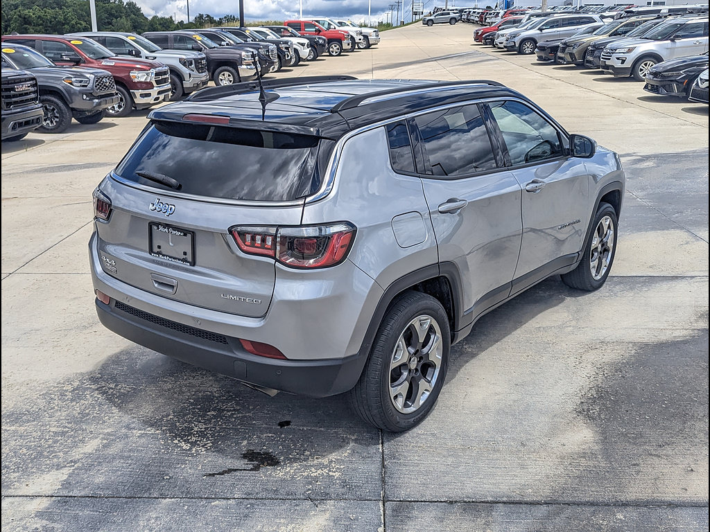 Used 2021 Jeep Compass Limited w/ Sun and Sound Group AWD/4WD image 7