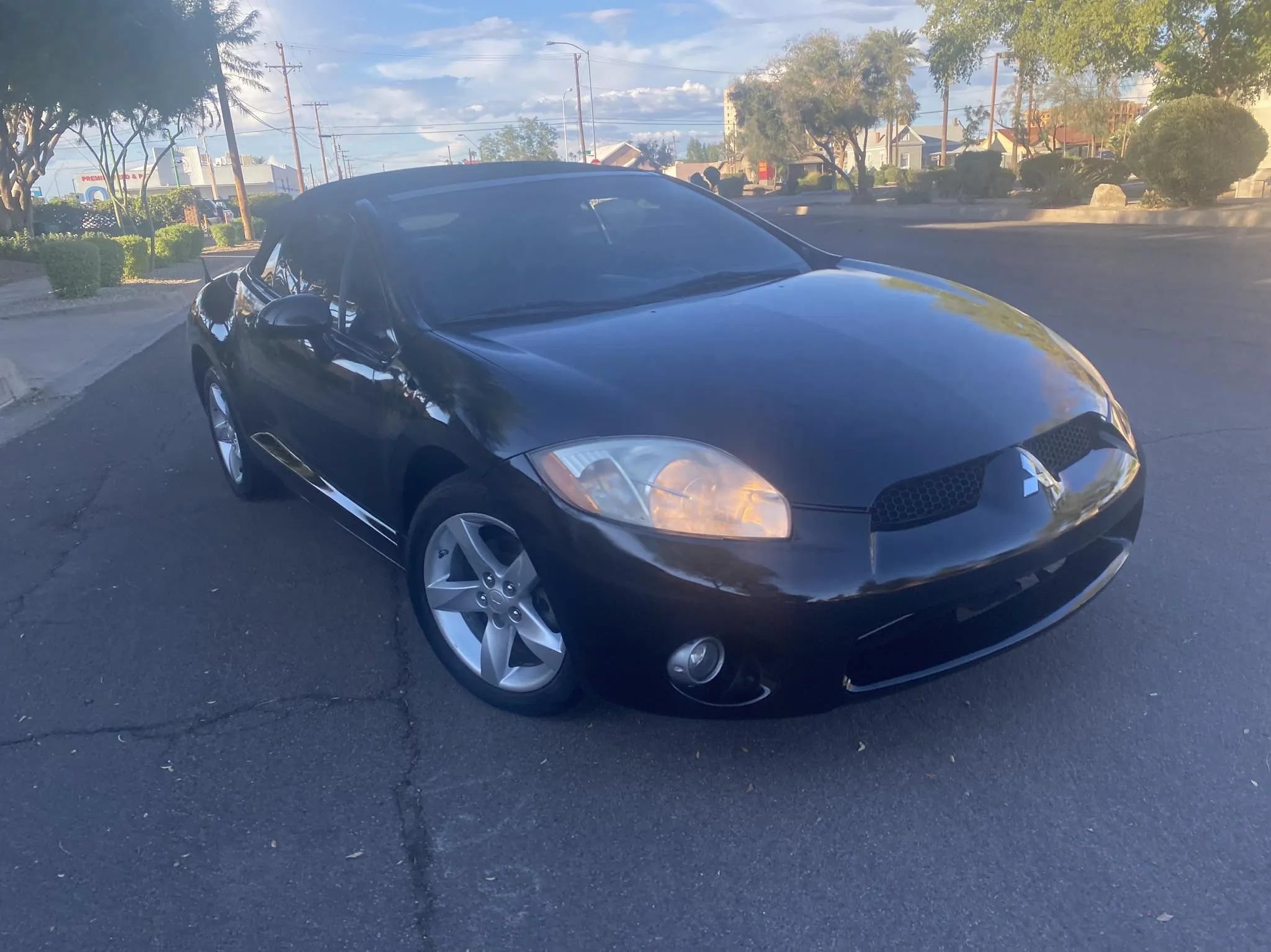 Used 2008 Mitsubishi Eclipse GS FWD image 7