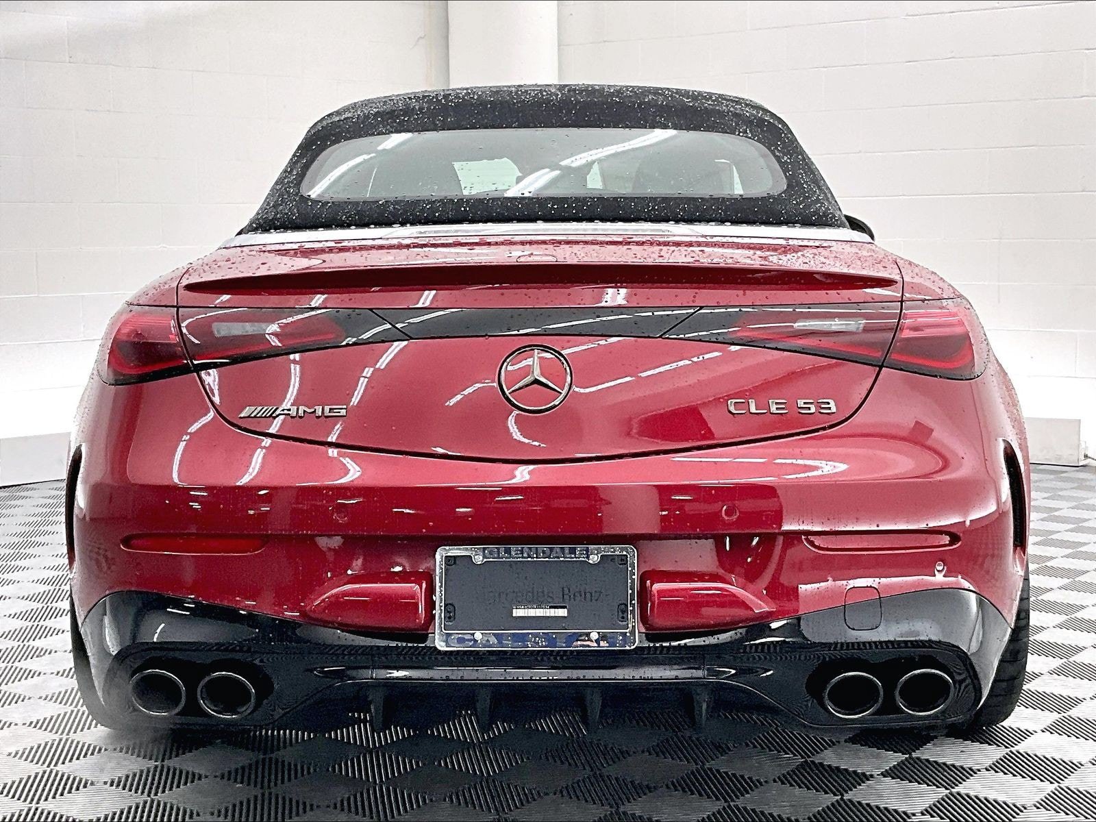 New 2026 Mercedes-Benz CLE 53 AMG 4MATIC Cabriolet image 3