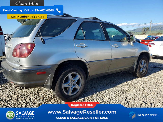 Used 2000 Lexus RX 300 4WD image 4