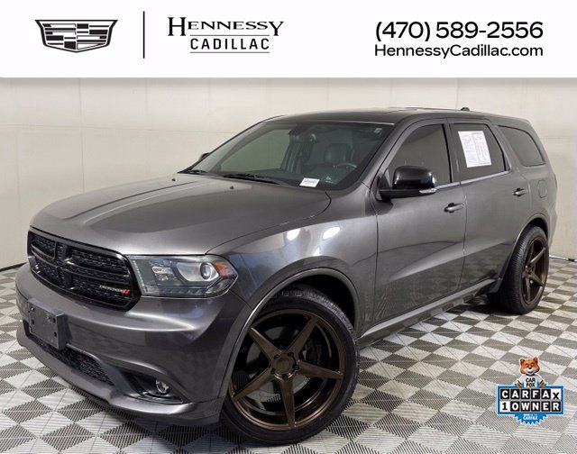 Used 2015 Dodge Durango R/T w/ Premium Nappa Leather Group AWD/4WD image 1