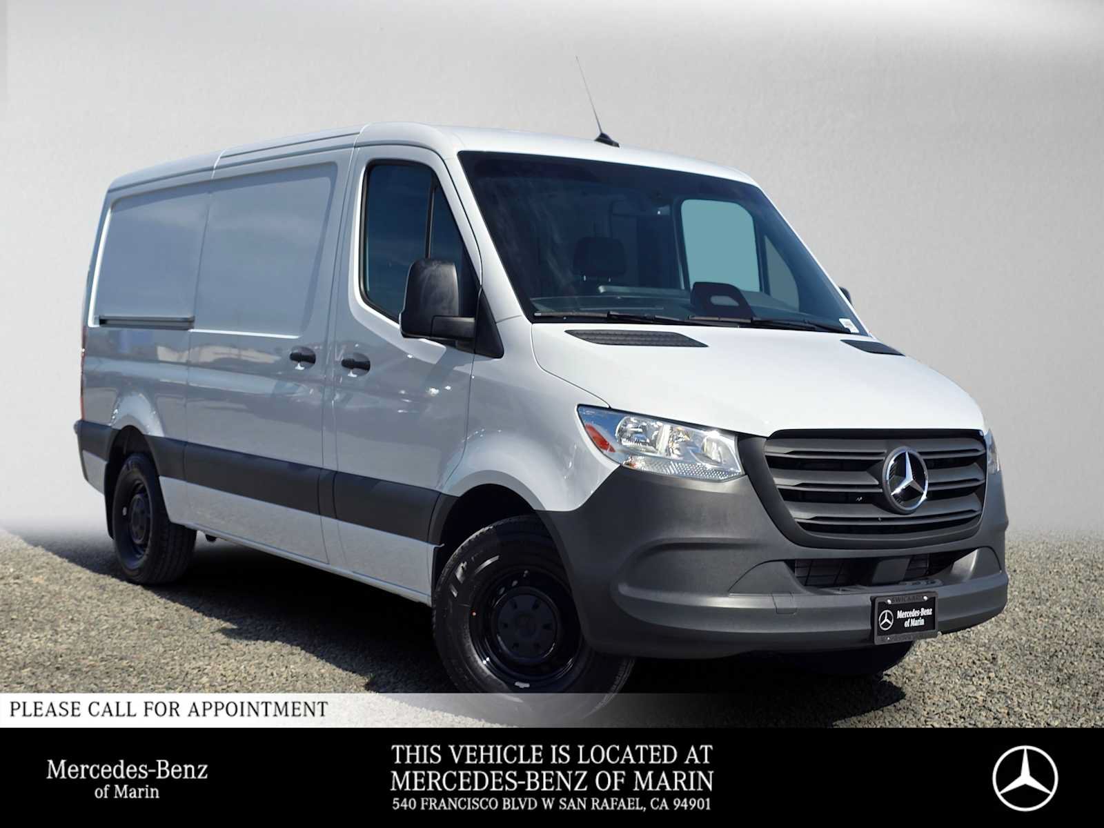 Used 2025 Mercedes-Benz Sprinter 2500