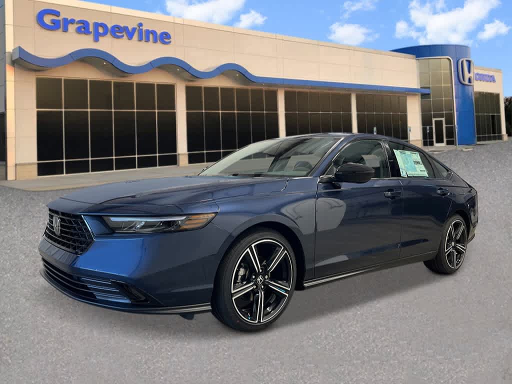 New 2026 Honda Accord SE