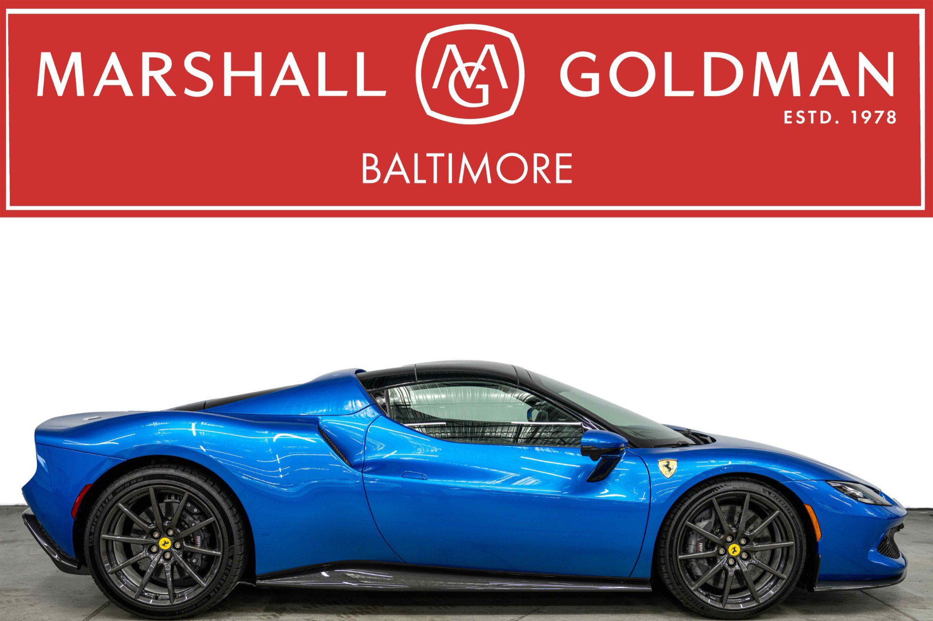 Used 2024 Ferrari 296 GTS RWD image 1