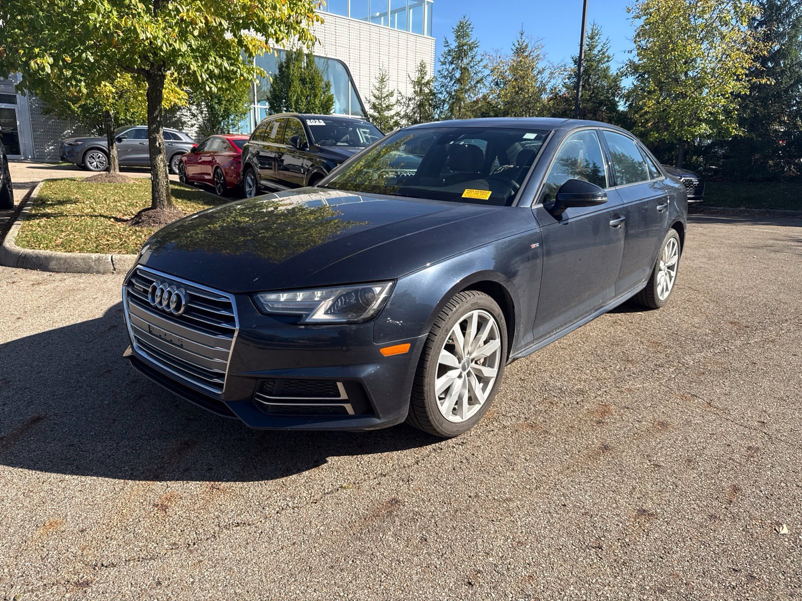 Used 2018 Audi A4 2.0T Premium w/ Convenience Package AWD/4WD image 1