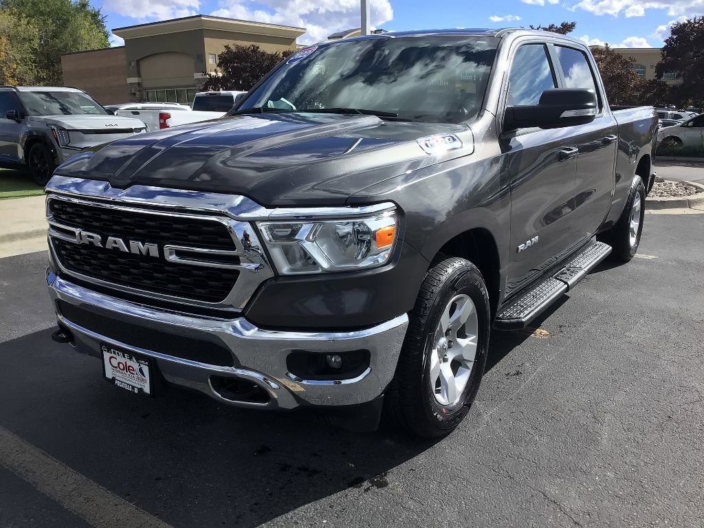 Used 2022 RAM 1500 Big Horn image 2