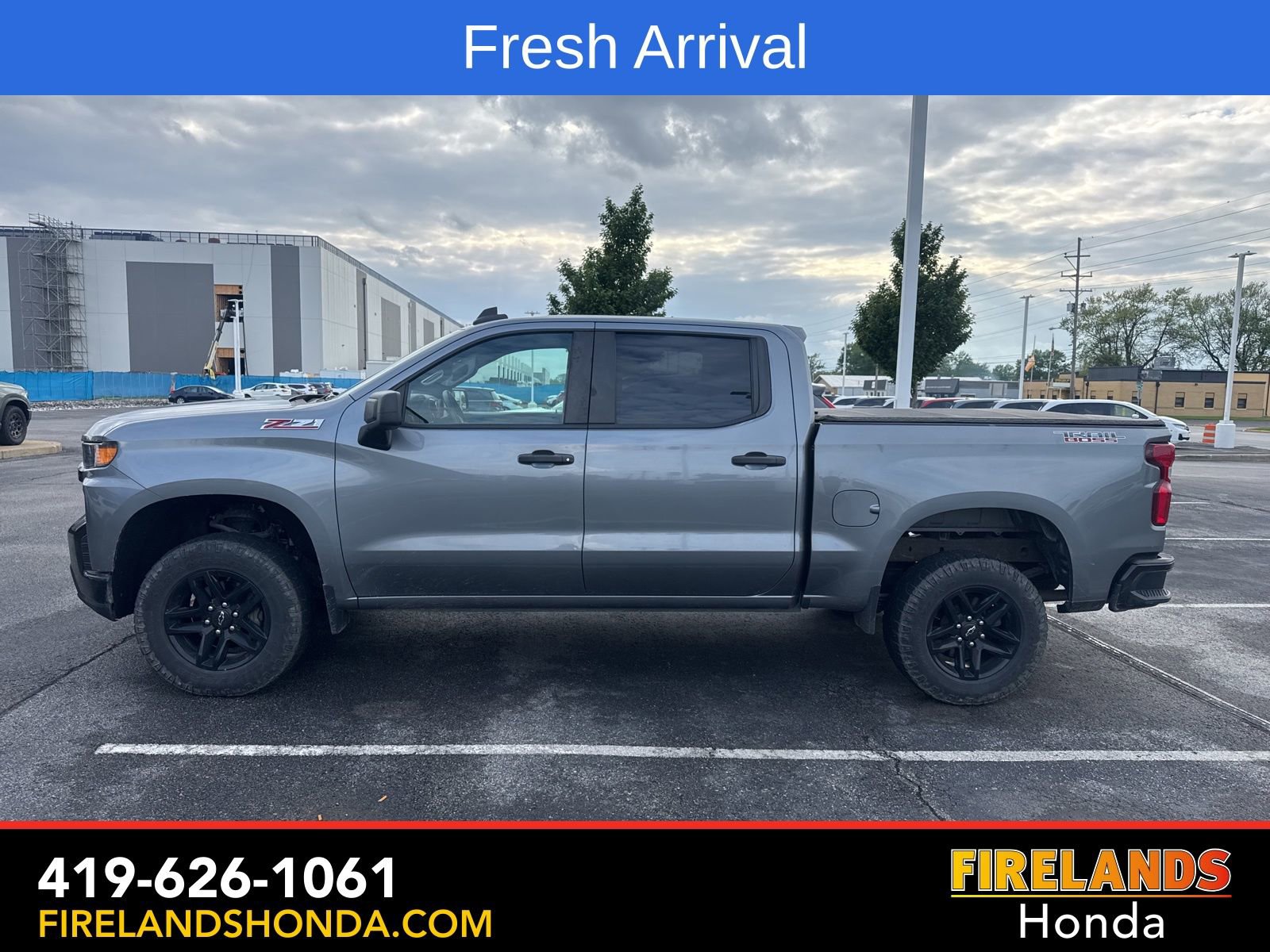 Used 2021 Chevrolet Silverado 1500 Custom Trail Boss