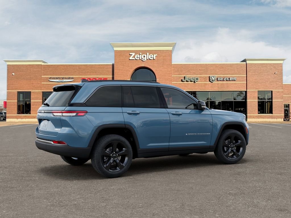 New 2026 Jeep Grand Cherokee Limited w/ Limited Altitude Package image 4