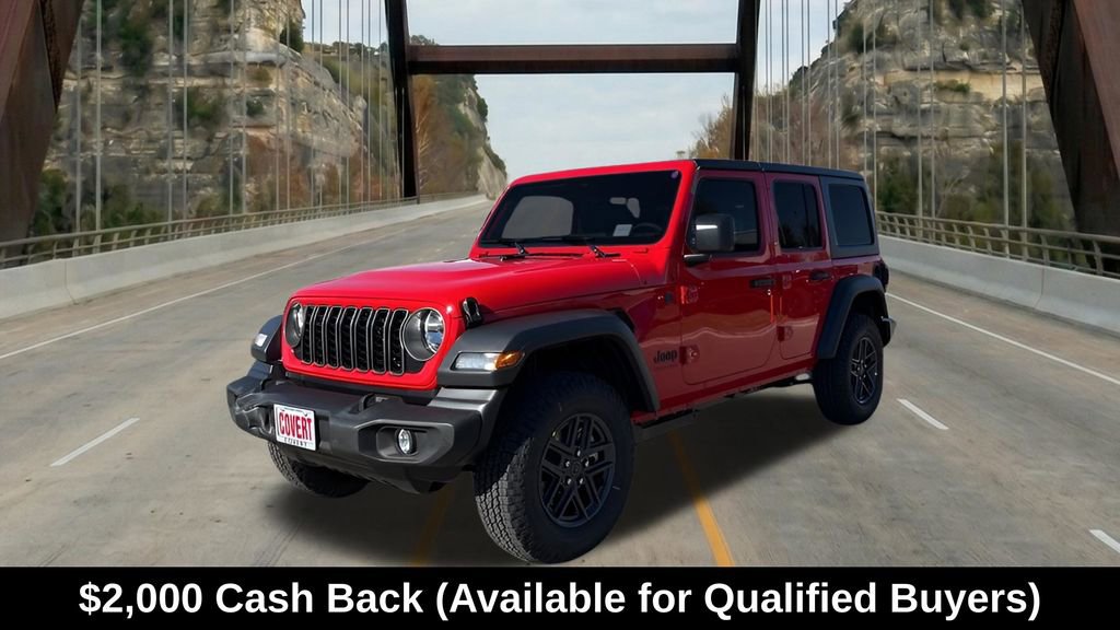 New 2026 Jeep Wrangler Unlimited Sport AWD/4WD image 3