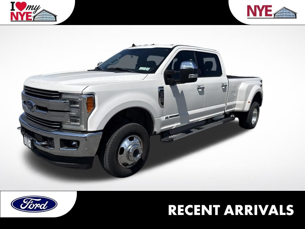 Used 2019 Ford F350 Lariat w/ Lariat Ultimate Package AWD/4WD image 1