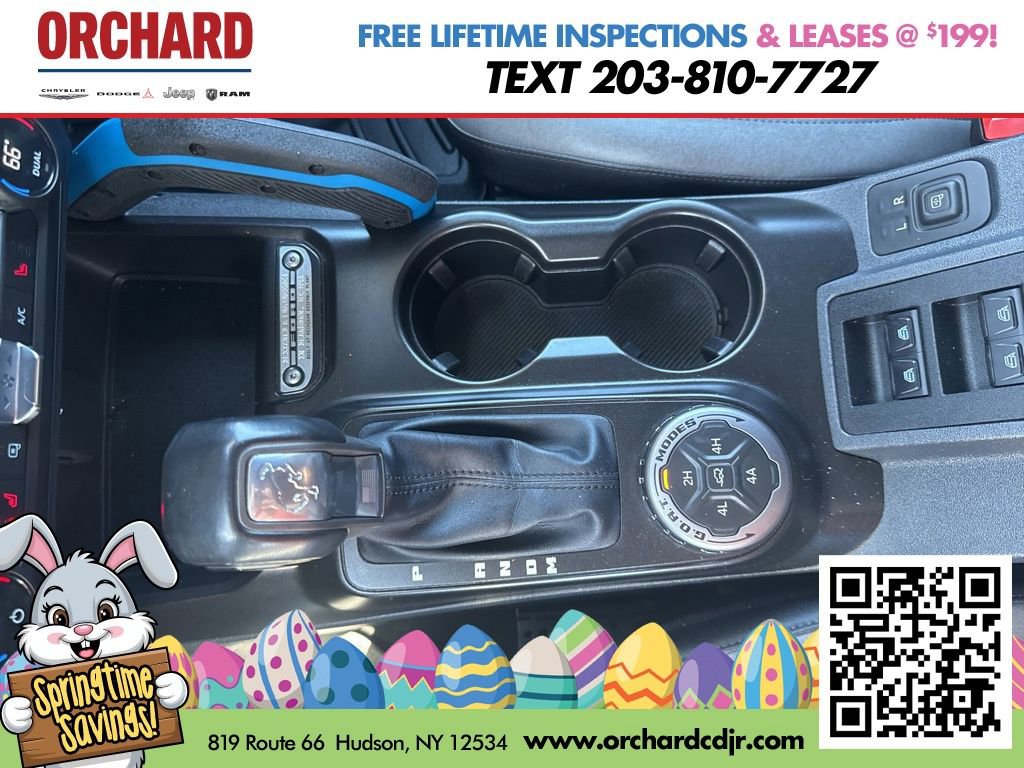 Used 2021 Ford Bronco Black Diamond w/ Sasquatch Package AWD/4WD image 24