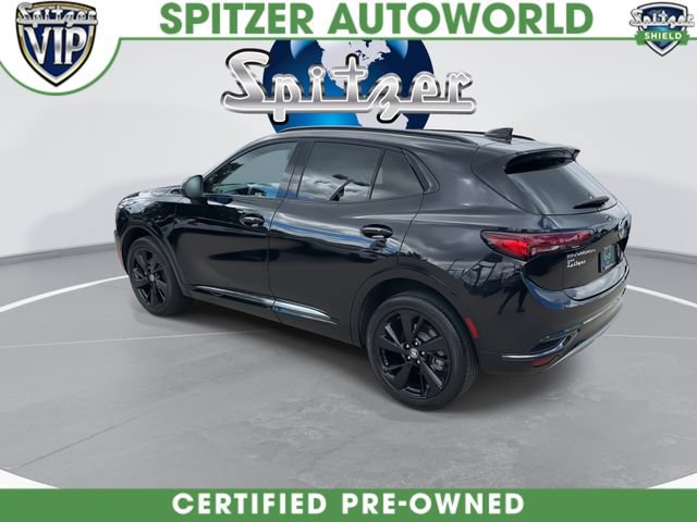 Certified 2023 Buick Envision Preferred w/ Sport Touring Package AWD/4WD image 7