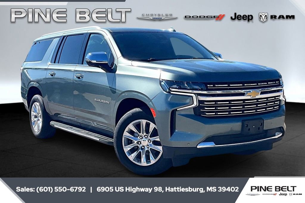 Used 2023 Chevrolet Suburban Premier