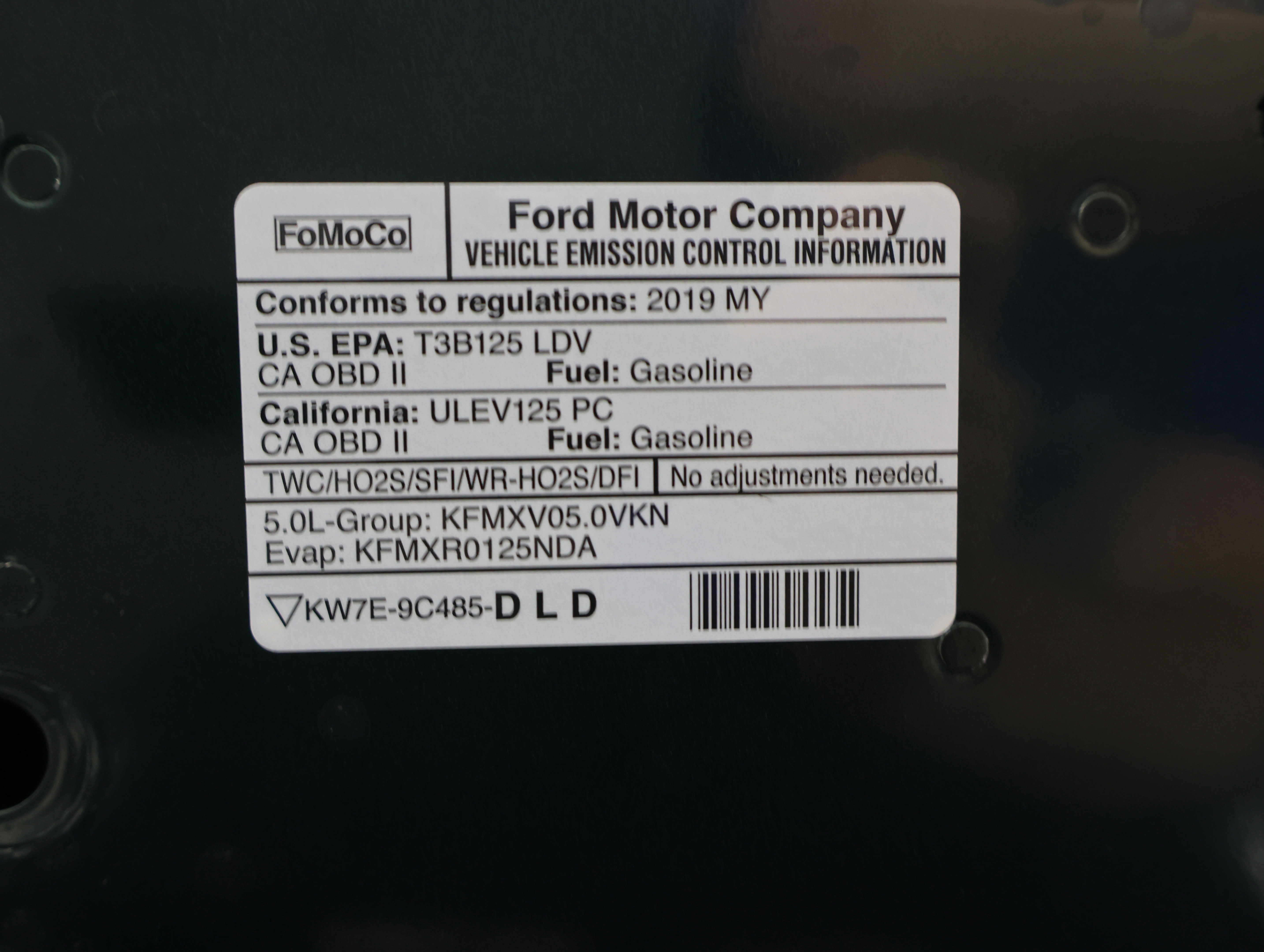 Used 2019 Ford Mustang Bullitt w/ Bullitt Electronics Package RWD image 20