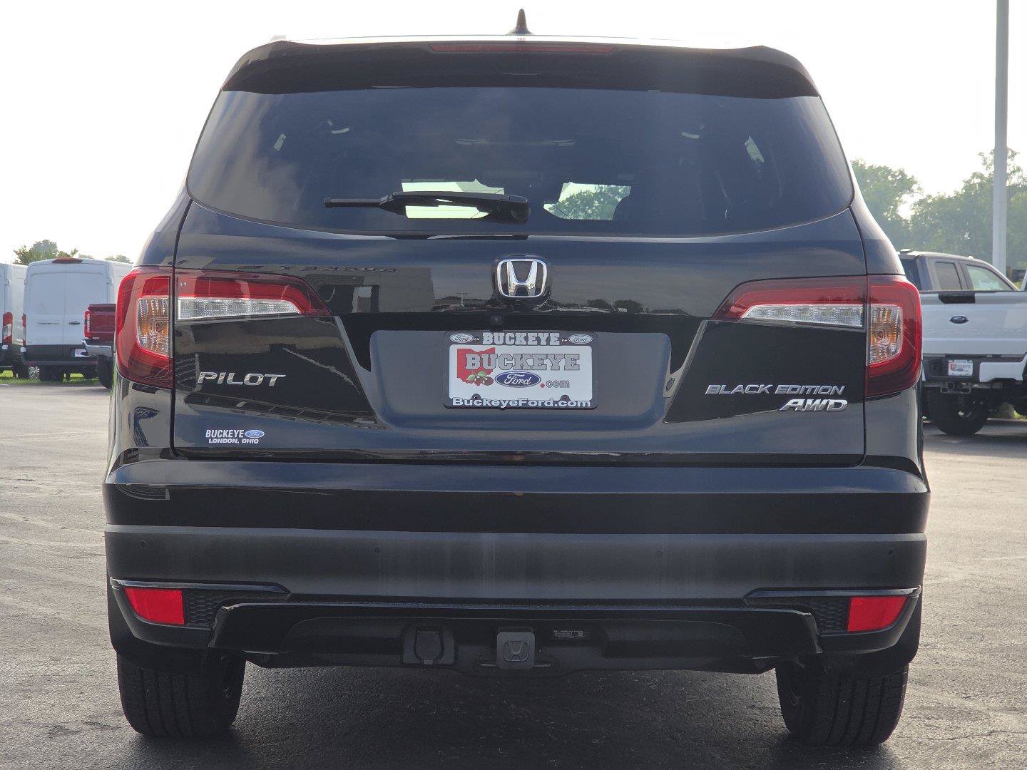 Used 2021 Honda Pilot Black Edition image 16