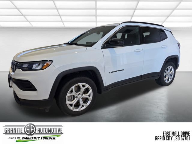 Used 2024 Jeep Compass Latitude