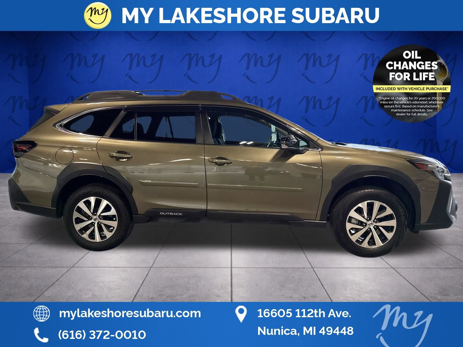 Certified 2025 Subaru Outback Premium image 12