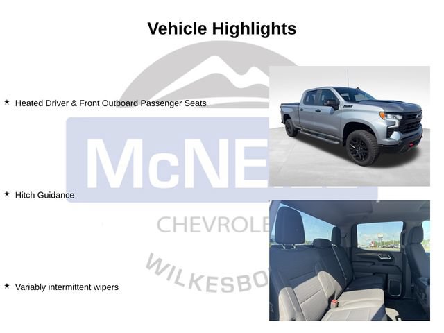 Used 2023 Chevrolet Silverado 1500 LT Trail Boss w/ Protection Package AWD/4WD image 11