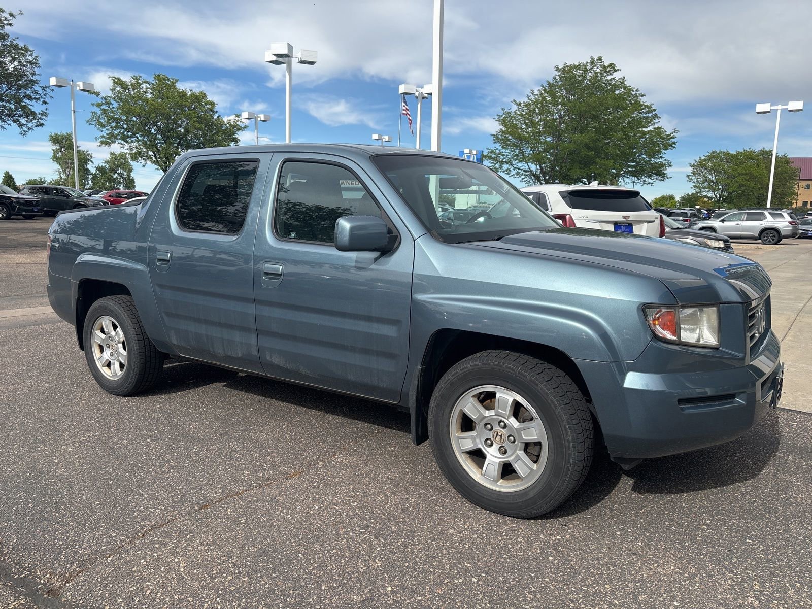 Used 2008 Honda Ridgeline RTL image 3