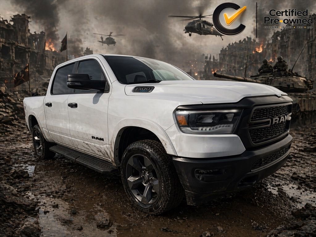 Used 2023 RAM 1500 Big Horn AWD/4WD 360° Tour