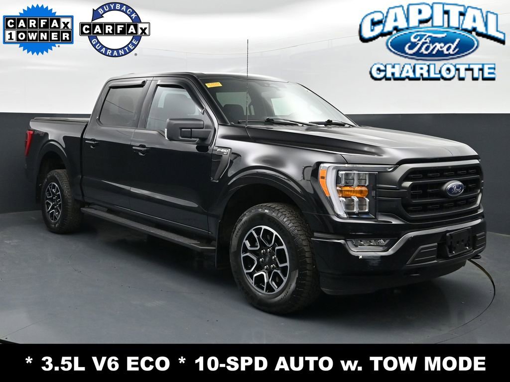 Used 2023 Ford F150 XLT w/ Equipment Group 302A High AWD/4WD image 3