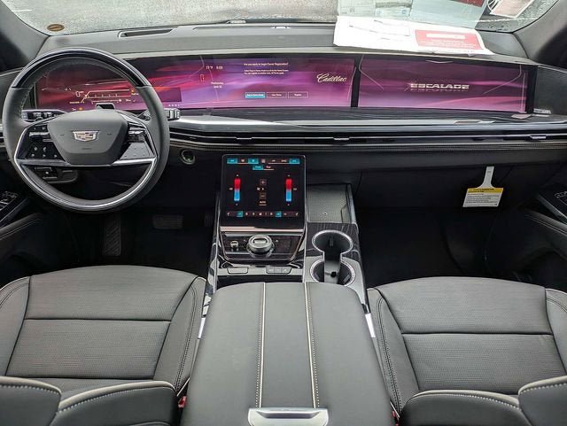 New 2026 Cadillac Escalade ESV Sport w/ LPO, ONYX Package AWD/4WD image 17